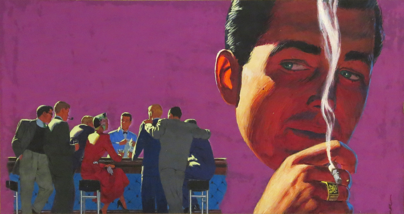Illustration for article titled The Dark, Glamorous World of One of NYC's Real-Life Mad Men